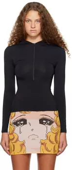 Толстовка с полумолнией сзади Pushbutton