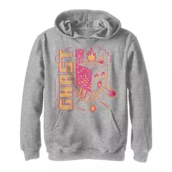 Толстовка с портретом Minecraft Ghast Sketch для мальчиков 8–20 лет Minecraft