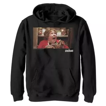Толстовка с портретом The Goonies Chunk Snack Time для мальчиков 8–20 лет Licensed Character