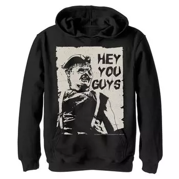 Толстовка с портретом The Goonies Sloth Hey You Guys для мальчиков 8–20 лет Licensed Character