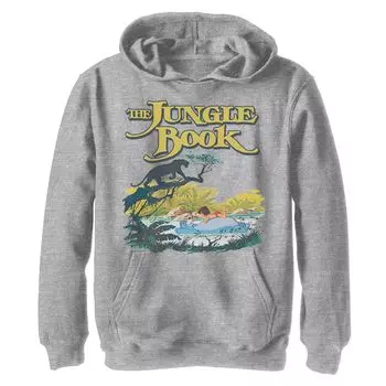 Толстовка с постером к фильму Disney's Jungle Book для мальчиков 8–20 лет Licensed Character