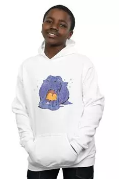 Толстовка с потертостями Aladdin Cave Of Wonders Disney, белый