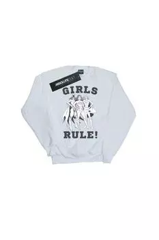 Толстовка с правилами Лиги справедливости DC Comics, белый