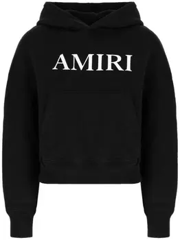 Толстовка с принтом AMIRI, черный