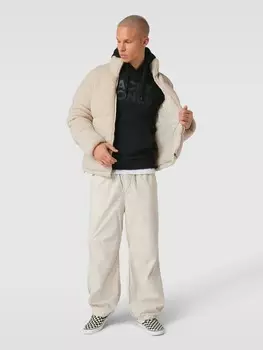 Толстовка с принтом этикетки Jack & Jones, черный