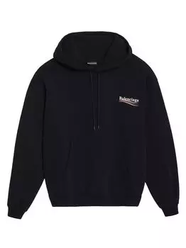 Толстовка с принтом Balenciaga Balenciaga, черный