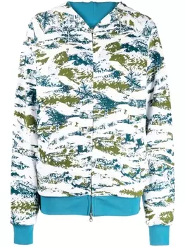 Толстовка с принтом Billionaire Boys Club, синий