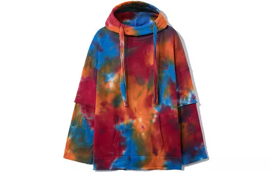 Толстовка с принтом CF Tracing, унисекс, многоцветная Lining, цвет Multicolor