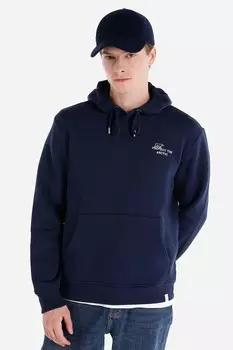 Толстовка с принтом Colin'S, синий