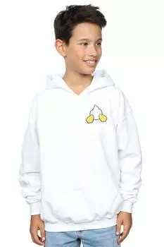 Толстовка с принтом «Дональд Дак» и грудью сзади Disney, белый