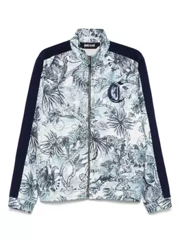 Толстовка с принтом джунглей Just Cavalli, синий