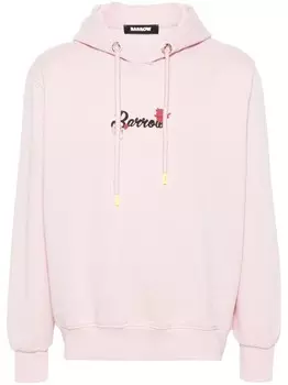 Толстовка с принтом Fluffy Team BARROW, розовый