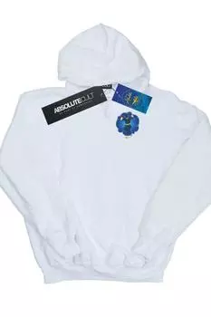 Толстовка с принтом груди Aladdin Movie Genie Disney, черный