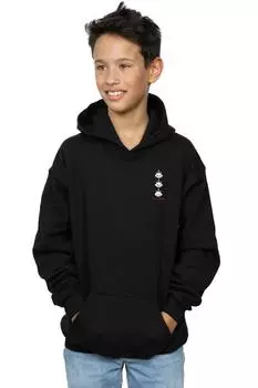 Толстовка с принтом груди Aristocats Marie Disney, черный