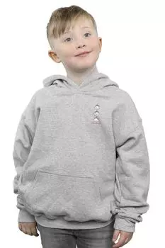 Толстовка с принтом груди Aristocats Marie Disney, серый