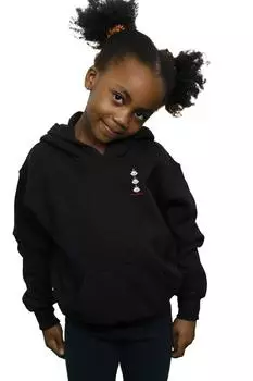 Толстовка с принтом груди Aristocats Marie Disney, черный