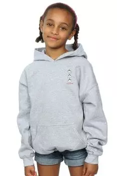 Толстовка с принтом груди Aristocats Marie Disney, серый