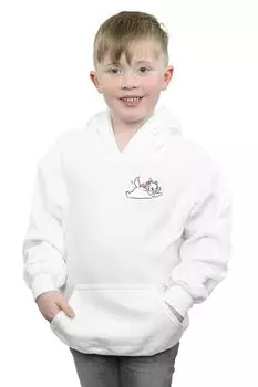 Толстовка с принтом груди Aristocats Marie Sweet Backside Disney, белый