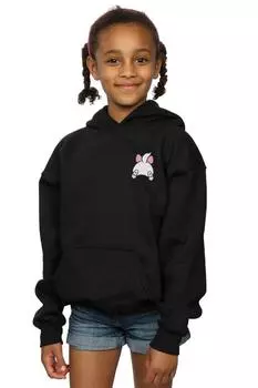 Толстовка с принтом груди Aristocats Marie сзади Disney, черный