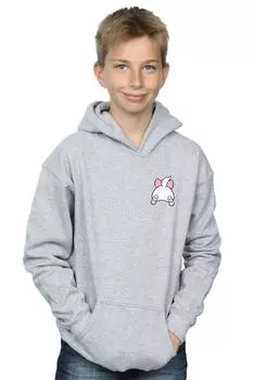 Толстовка с принтом груди Aristocats Marie сзади Disney, серый