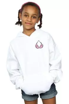 Толстовка с принтом груди Daisy Duck сзади Disney, белый