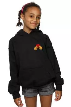 Толстовка с принтом груди и Микки Маусом сзади Disney, черный