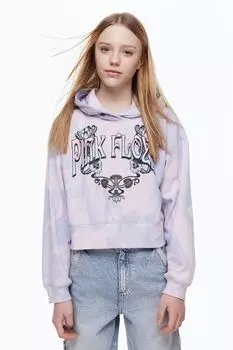 Толстовка с принтом H&amp;M, светло-фиолетовый/пинк флойд