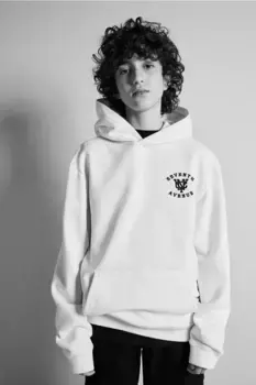 Толстовка с принтом H&M, белый