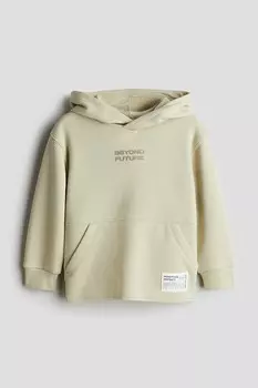 Толстовка с принтом H&M, бежевый