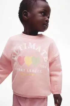 Толстовка с принтом H&M, мультиколор