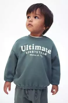 Толстовка с принтом H&M, мультиколор