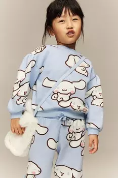 Толстовка с принтом H&M, мультиколор