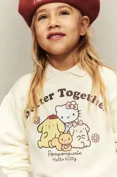 Толстовка с принтом H&M, мультиколор