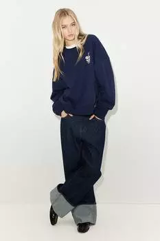 Толстовка с принтом H&M, мультиколор