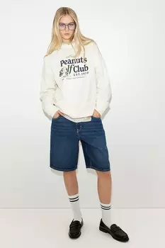 Толстовка с принтом H&M, мультиколор