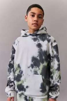 Толстовка с принтом H&M, серый