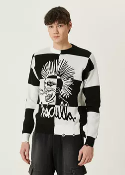 Толстовка с принтом Haculla, белый