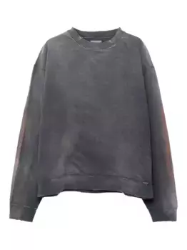 Толстовка с принтом KAMIYA, черный