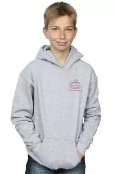 Толстовка с принтом «Кофейная чашка» на груди Friends, серый