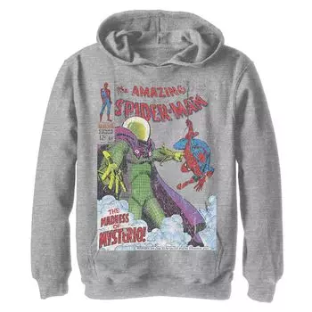 Толстовка с принтом комиксов «Marvel The Amazing Spider-Man» для мальчиков 8–20 лет Marvel
