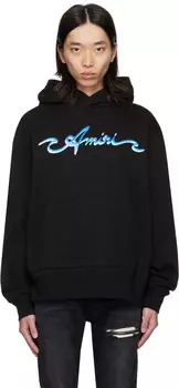 Толстовка с принтом логотипа AMIRI