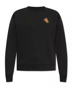 Толстовка с принтом логотипа Kenzo, черный