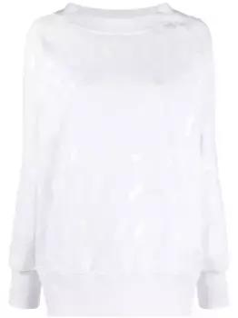 Толстовка с принтом MAISON MARGIELA, белый