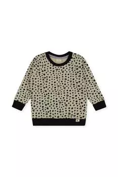 Толстовка с принтом медведя Turtledove London, серый