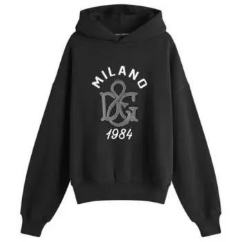 Толстовка с принтом Milano 1984 Dolce & Gabbana, черный