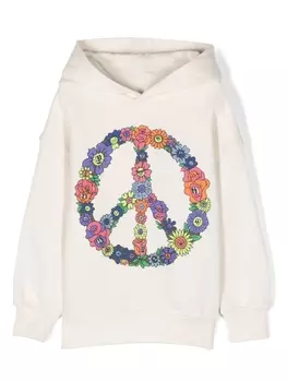 Толстовка с принтом Molo, бежевый