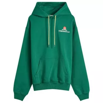 Толстовка с принтом Montagne Casablanca, зеленый