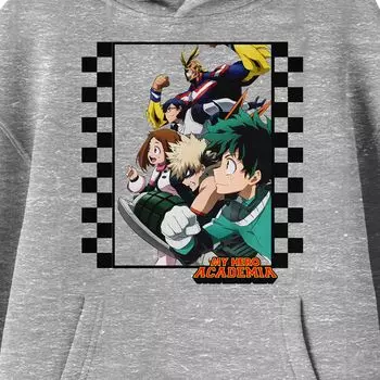 Толстовка с принтом «My Hero Academia Group» для мальчиков 8–20 лет Licensed Character