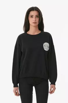 Толстовка с принтом «Нью-Йорк» Fullamoda, черный