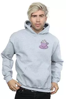 Толстовка с принтом на груди Aristocats Marie In Cup Disney, серый